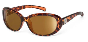 Tortoise frame with Sharpview Copper lenses