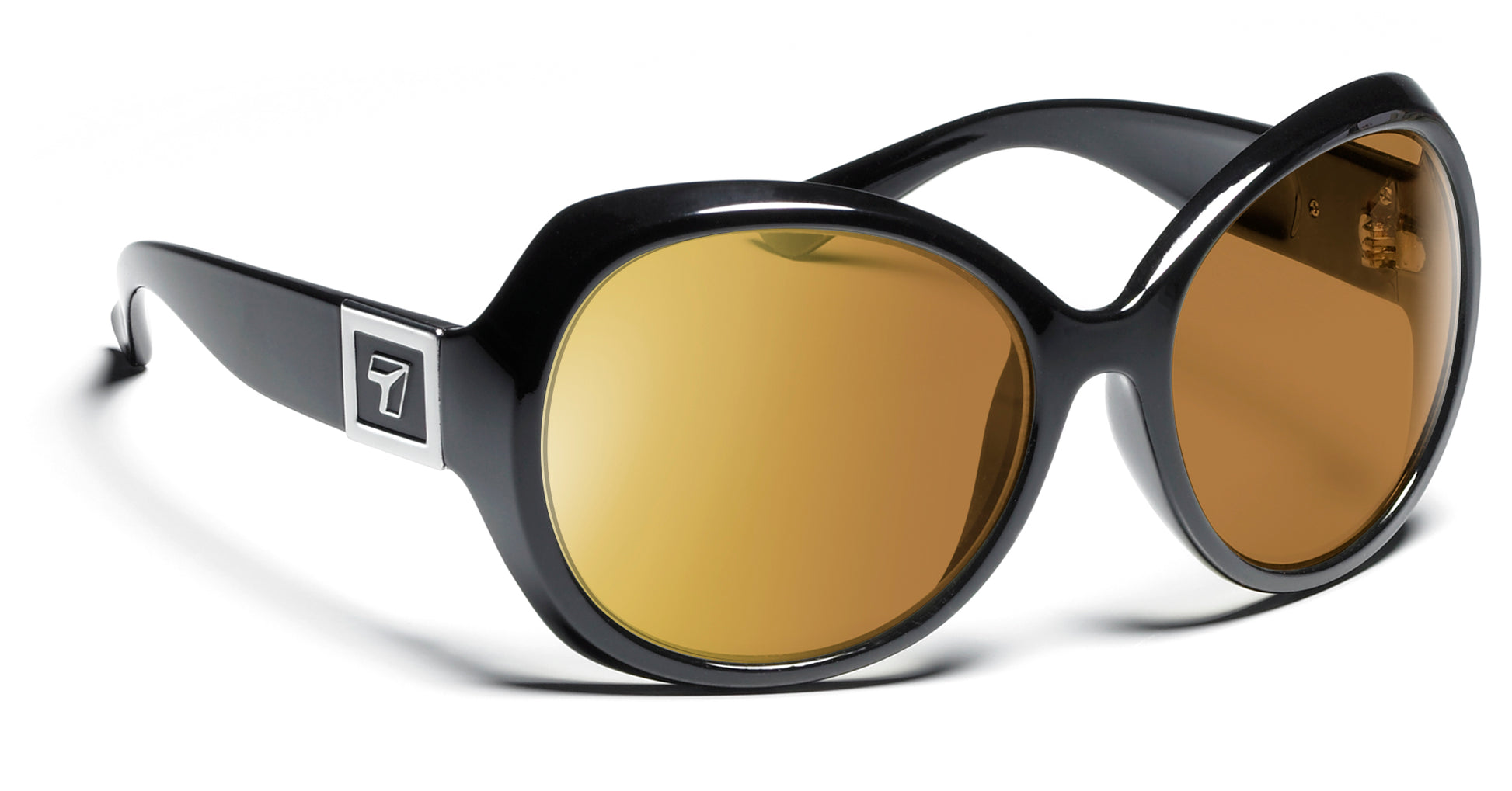 7Eye by Panoptx Lily Glossy Black/Sharpview Copper