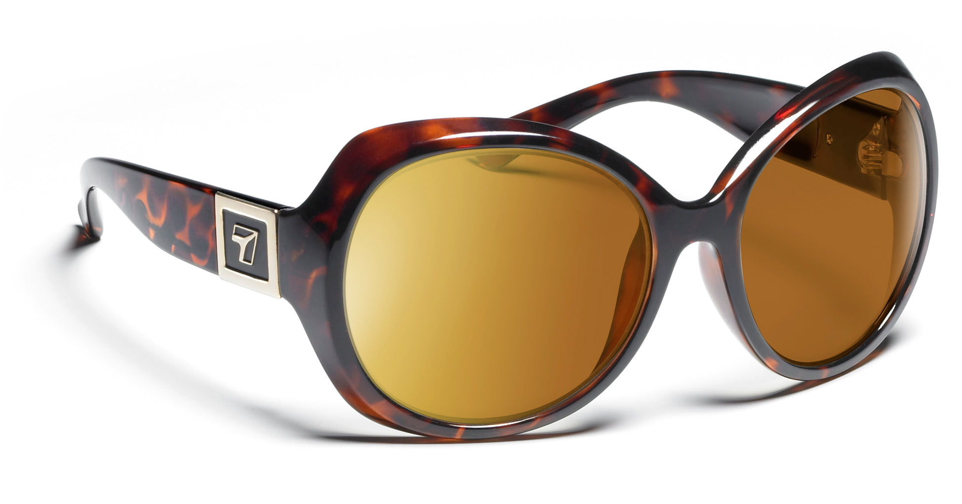 7Eye By Panoptx Lily Leopard Tortoise/Sharpview Copper