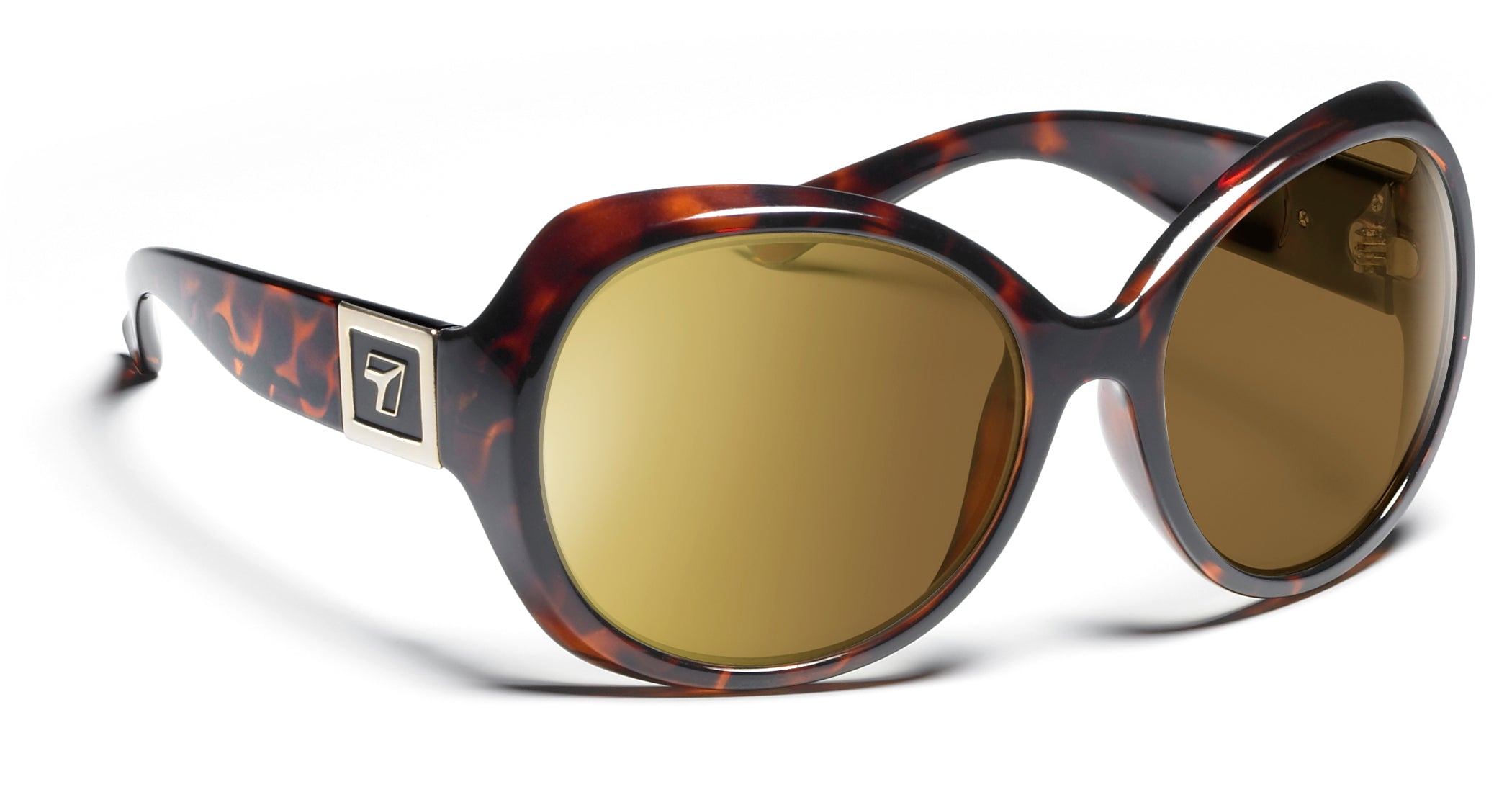 7Eye By Panoptx Lily Leopard Tortoise/Sharpview Copper