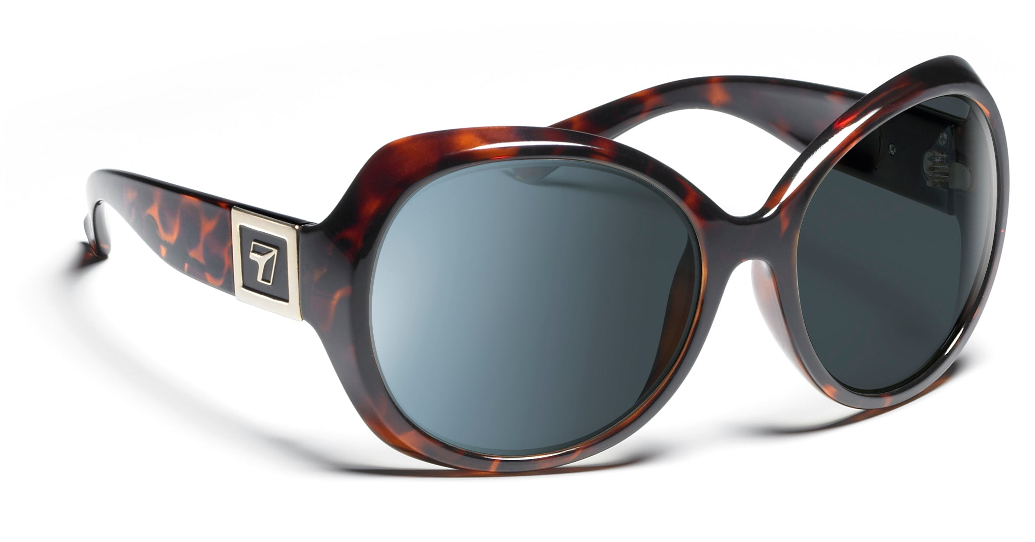 7Eye By Panoptx Lily Leopard Tortoise/Sharpview Gray