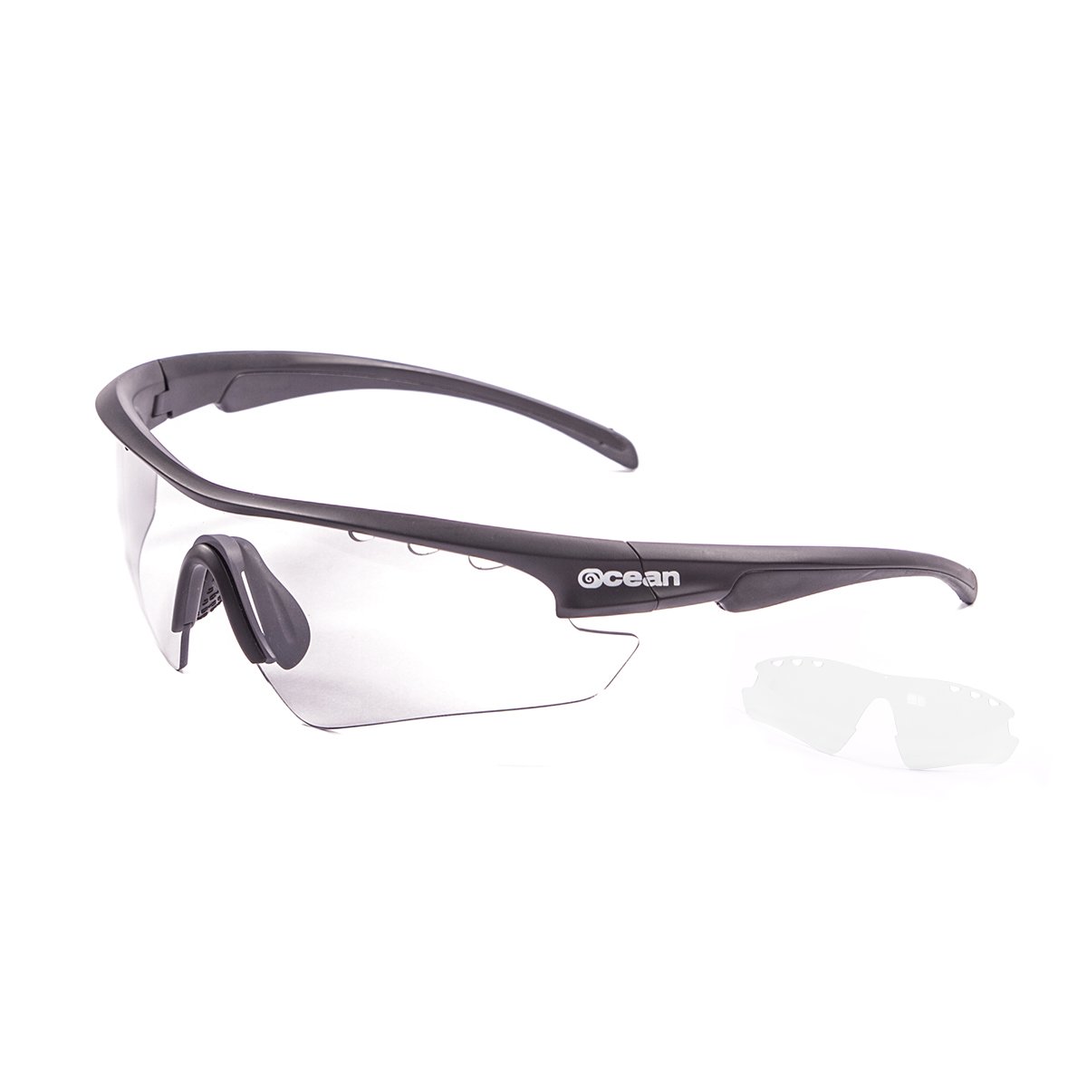 Ocean Ironman Matte Black/Photochromic