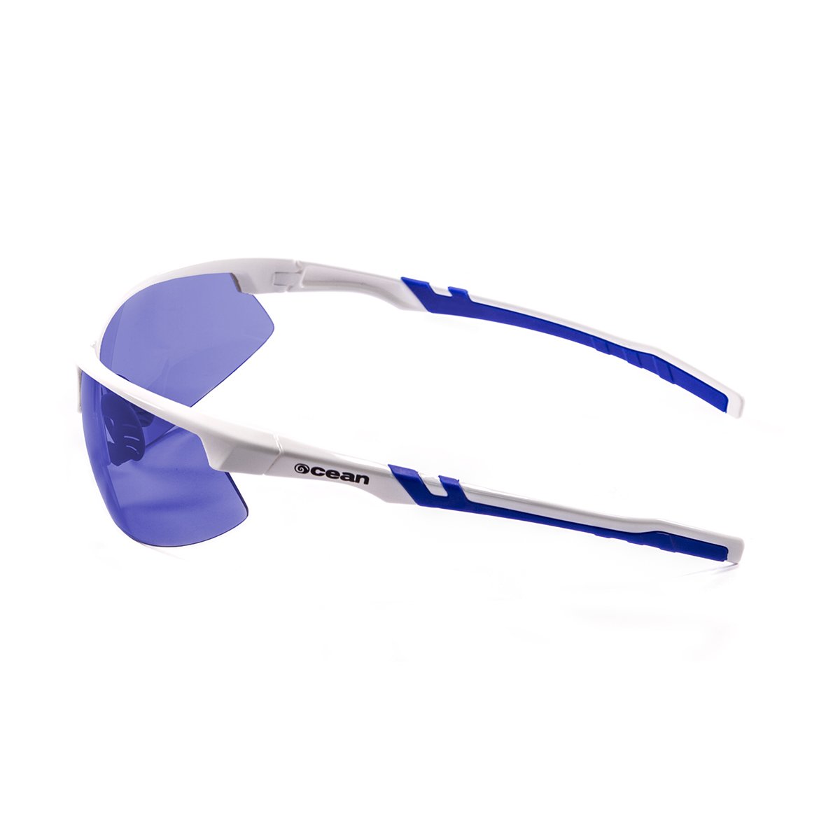 Ocean Lanzarote White & Blue/Blue side View