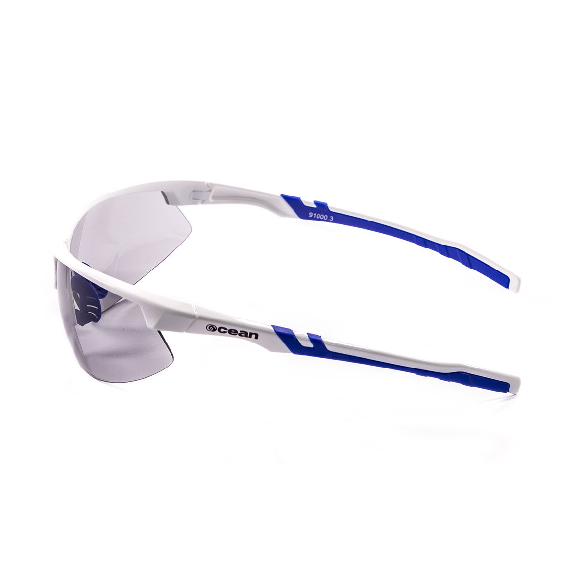 Ocean Lanzarote White & Blue/Smoke side view