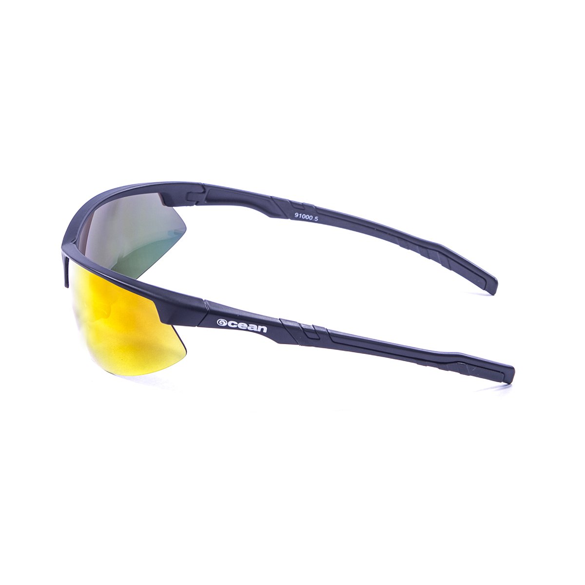 Ocean Lanzarote Matte Black/Revo Red side view