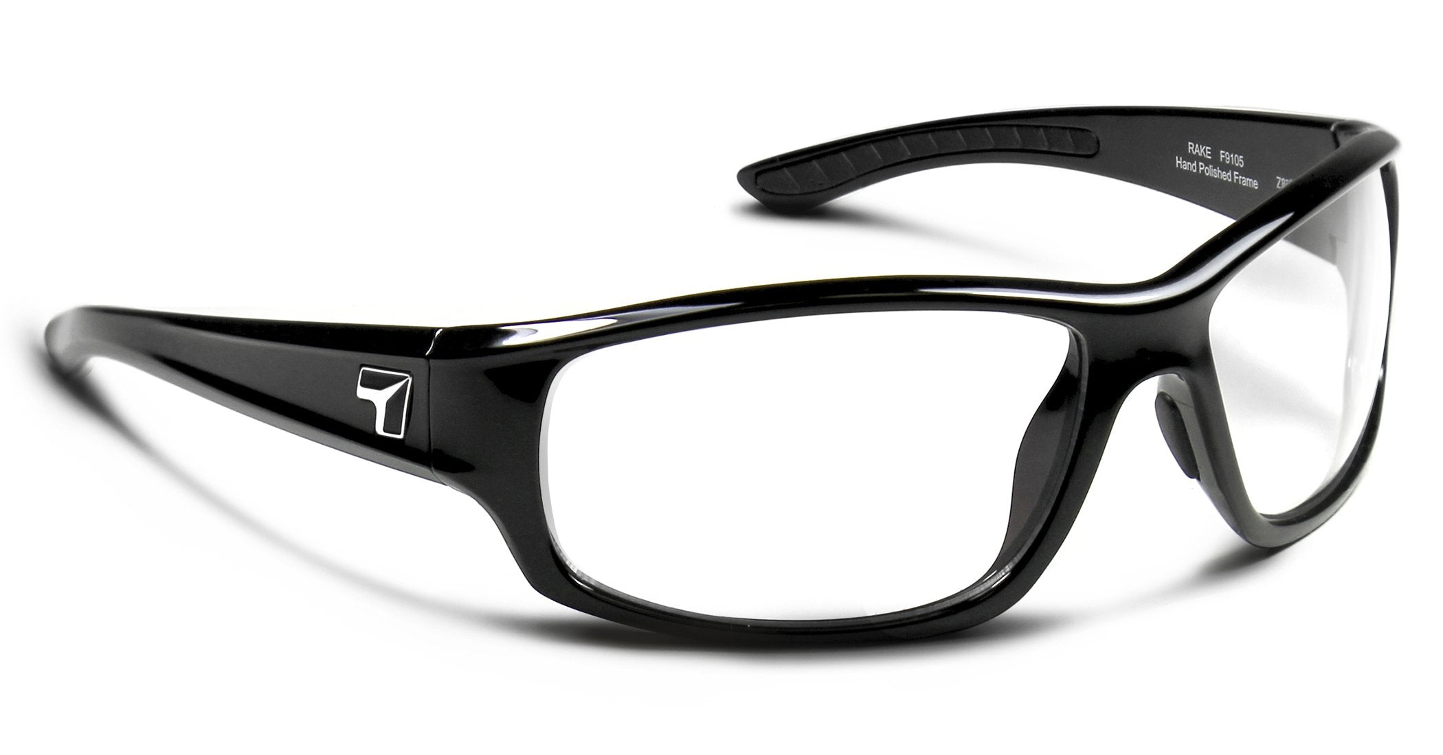 7Eye by Panoptx Rake Black/Sharpview Clear