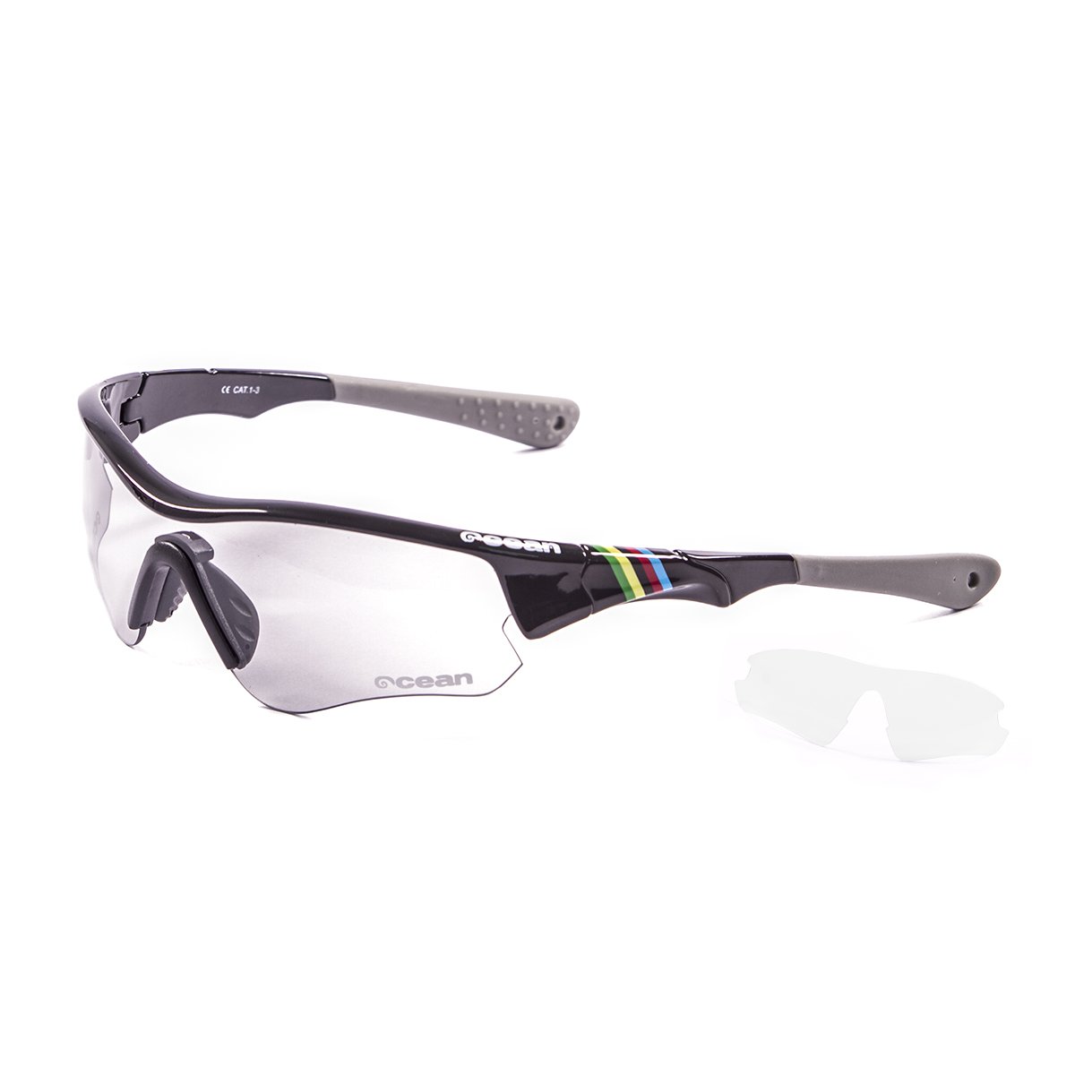 Ocean Iron Shiny Black/Photochromic