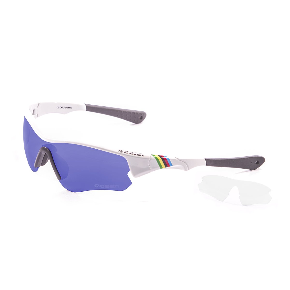Ocean Iron Shiny White/Revo Blue