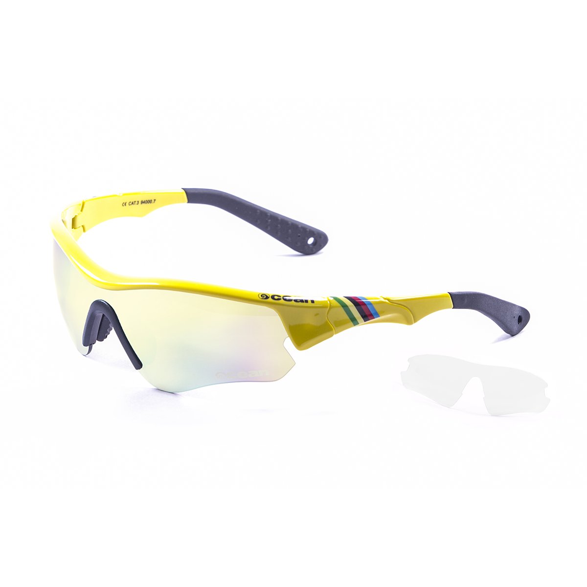 Ocean Iron Shiny Yellow/Revo Yellow