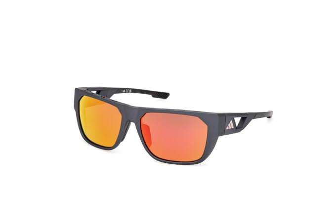 Adidas Sport SP0102 sunglasses in Matte Black