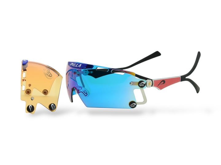 Pilla Zeus PIckleball sunglasses 2 lens set