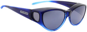 Blued frame/Gray Polarized Lenses