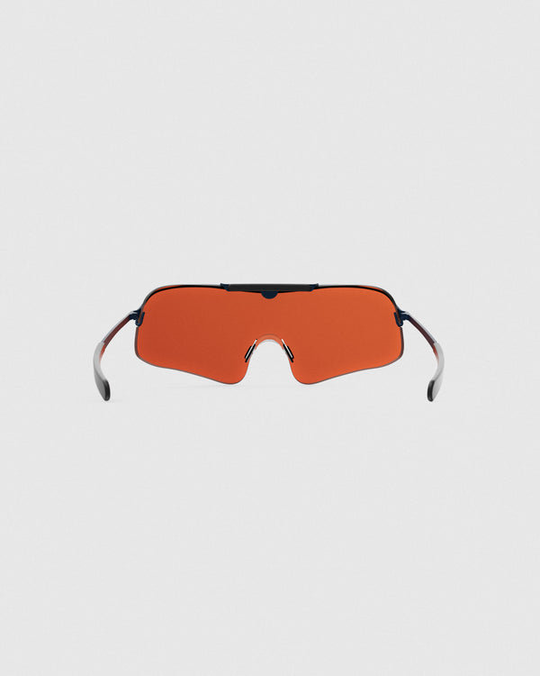 The Ranger Falcon Pro Shooting Sunglasses features a matte black frame and a wrap-around Light Amber shield lens to keep your eyes locked on target across varying field conditions.