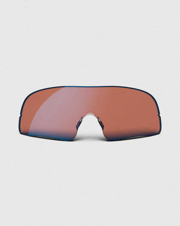 The Ranger Falcon Pro Replacement Lens in Light Amber is a premium, single-shield shooting lens featuring advanced Claysight technology for exceptional optical clarity and target contrast.