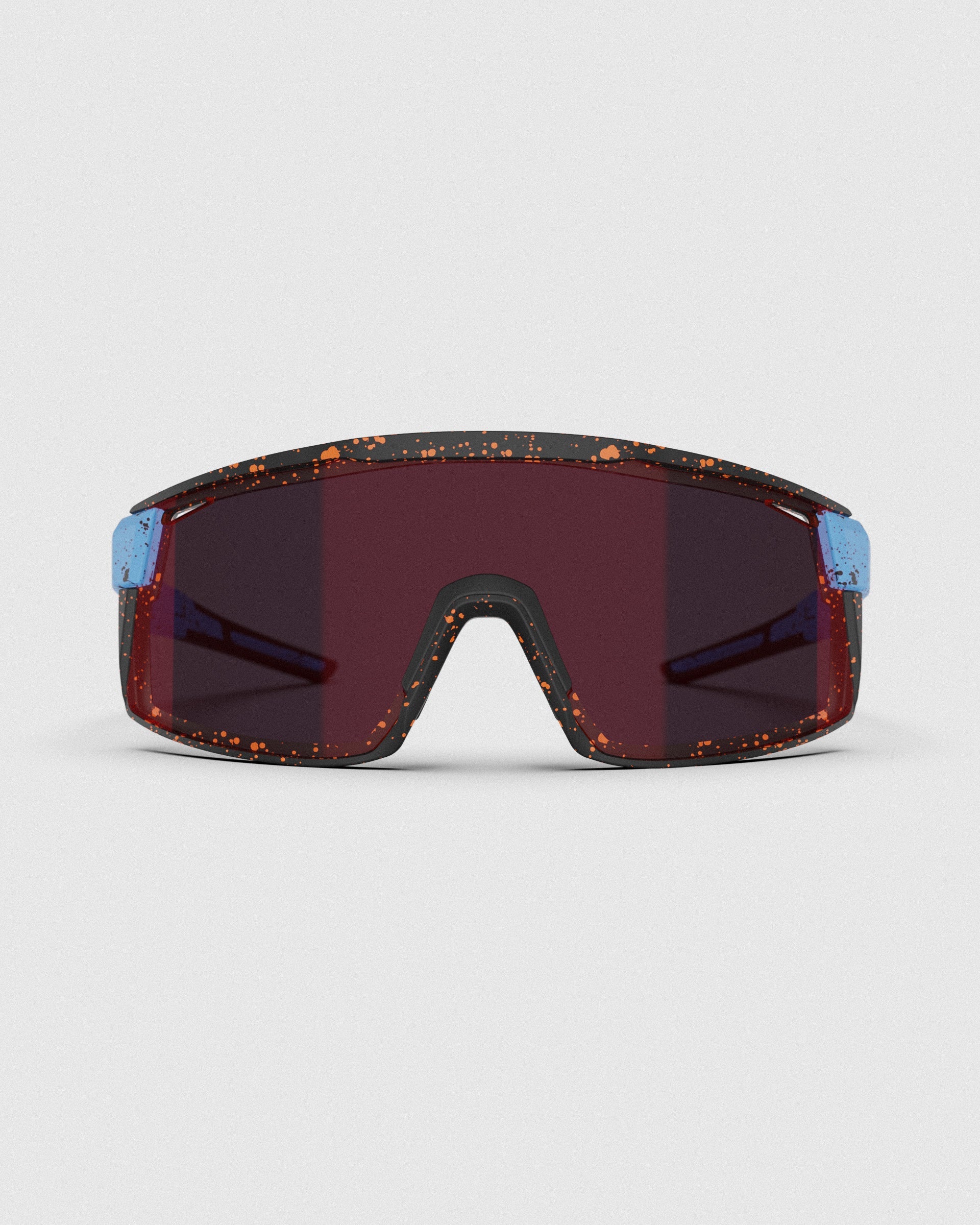 The Ranger Duster - Impact Blue shooting sunglasses are expertly engineered to bridge the gap between high-performance clay target sports 