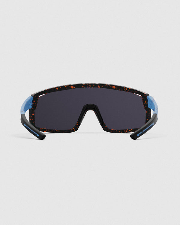 The Ranger Duster - Impact Blue shooting sunglasses are expertly engineered to bridge the gap between high-performance clay target sports 