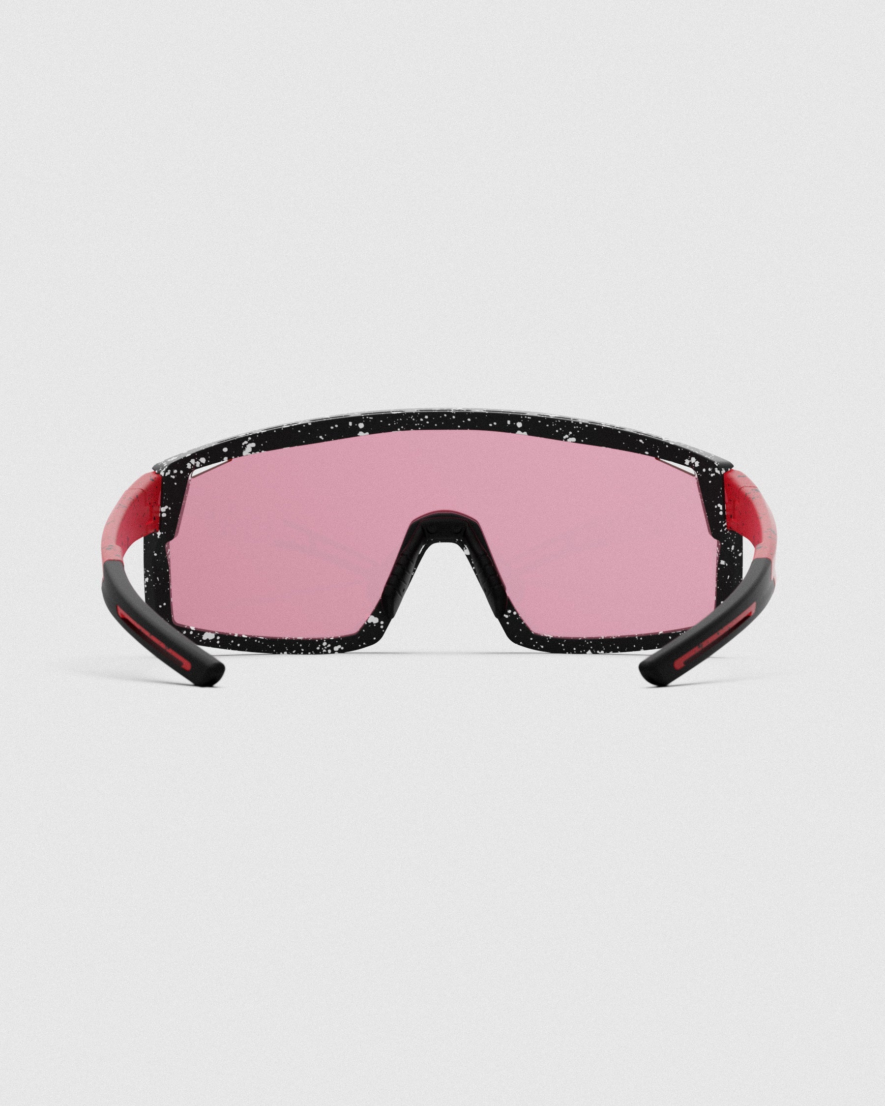 The Ranger Duster - Impact Red shooting sunglasses are expertly engineered to bridge the gap between high-performance clay target sports 