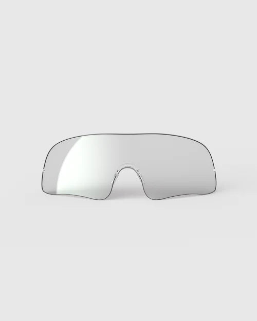 The Ranger Falcon Pro Replacement Lens in Clear is a premium, single-shield shooting lens featuring advanced Claysight technology for exceptional optical clarity and target contrast.