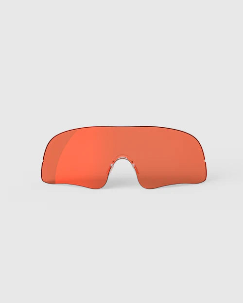 The Ranger Falcon Pro Replacement Lens in HD Medium is a premium, single-shield shooting lens featuring advanced Claysight technology for exceptional optical clarity and target contrast.