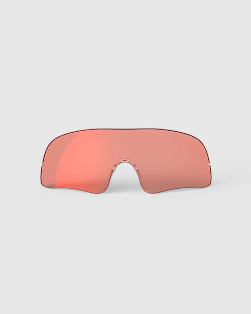 The Ranger Falcon Pro Replacement Lens in HD Light is a premium, single-shield shooting lens featuring advanced Claysight technology for exceptional optical clarity and target contrast.