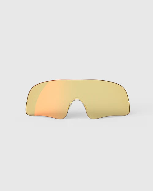 The Ranger Falcon Pro Replacement Lens in Max Light is a premium, single-shield shooting lens featuring advanced Claysight technology for exceptional optical clarity and target contrast.