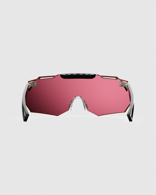 Ranger Hypershot shooting glasses with the dark purple lens for clay shooting sports