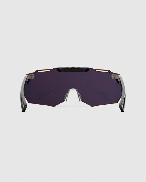 Ranger Hypershot shooting glasses with the light purple lens for clay shooting sports