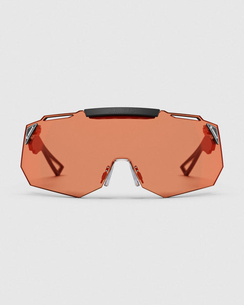 Ranger Hypershot shooting glasses with the HD medium lens for clay shooting sports