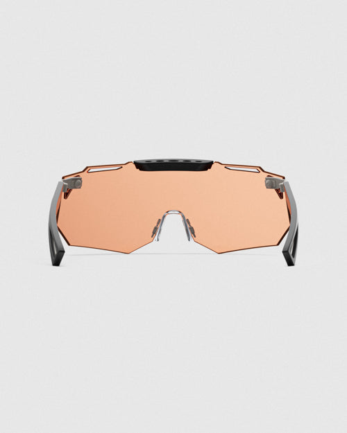 Ranger Hypershot shooting glasses with the HD light lens for clay shooting sports