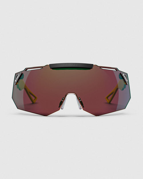 Ranger Hypershot shooting glasses with the HD medium lens for clay shooting sports