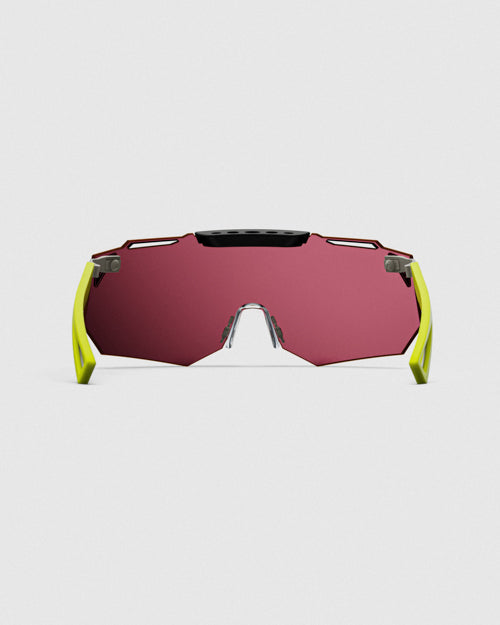 Ranger Hypershot shooting glasses with the dark purple lens for clay shooting sports