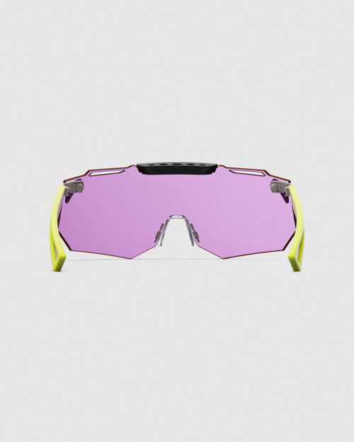 Ranger Hypershot shooting glasses with the light purple lens for clay shooting sports