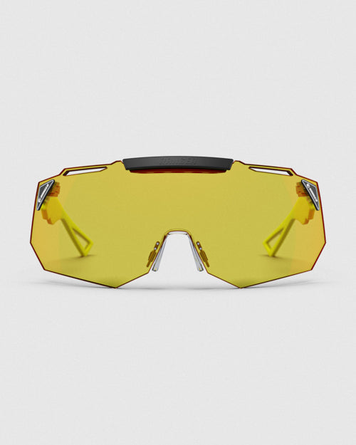 Ranger Hypershot shooting glasses with the medium yellow lens for clay shooting sports