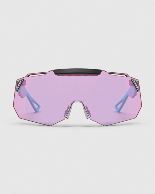 Ranger Hypershot shooting glasses with the light purple lens for clay shooting sports