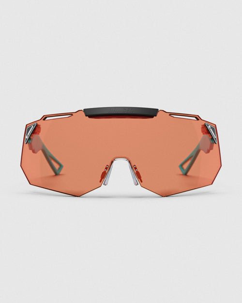 Ranger Hypershot shooting glasses with the HD medium lens for clay shooting sports