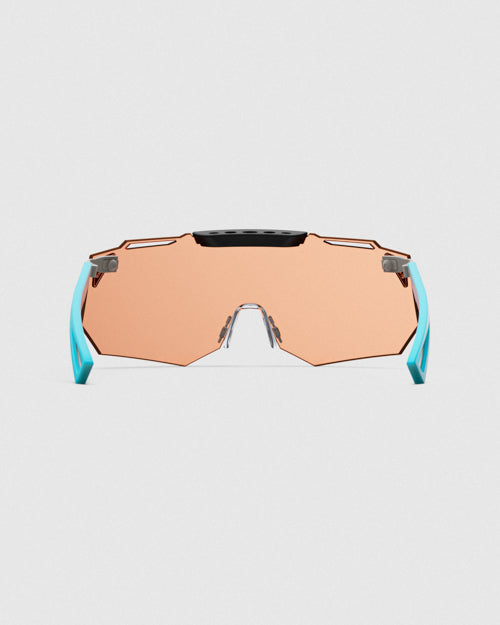 Ranger Hypershot shooting glasses with the HD light lens for clay shooting sports