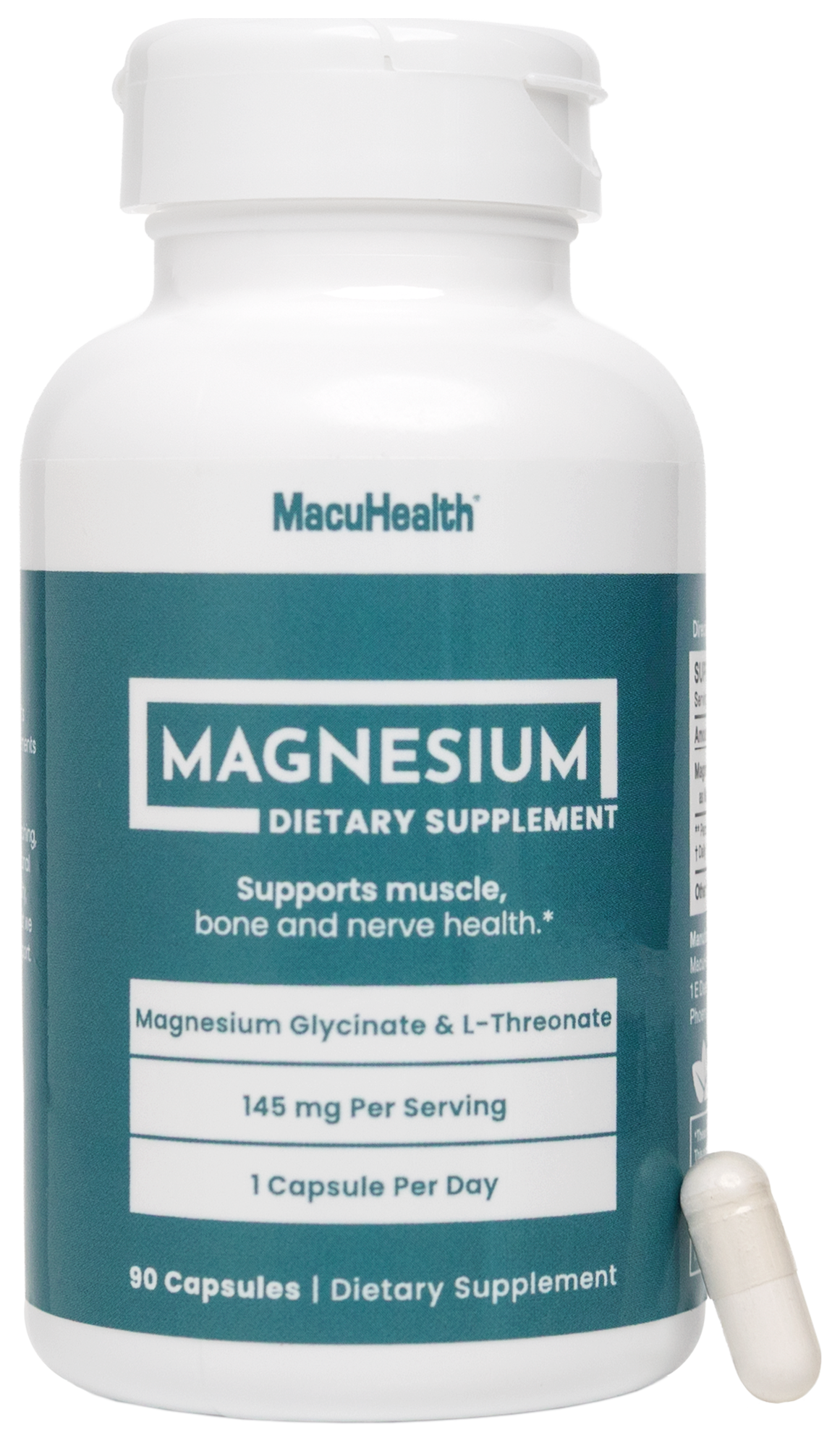 Macuhealth Magnesium supplement