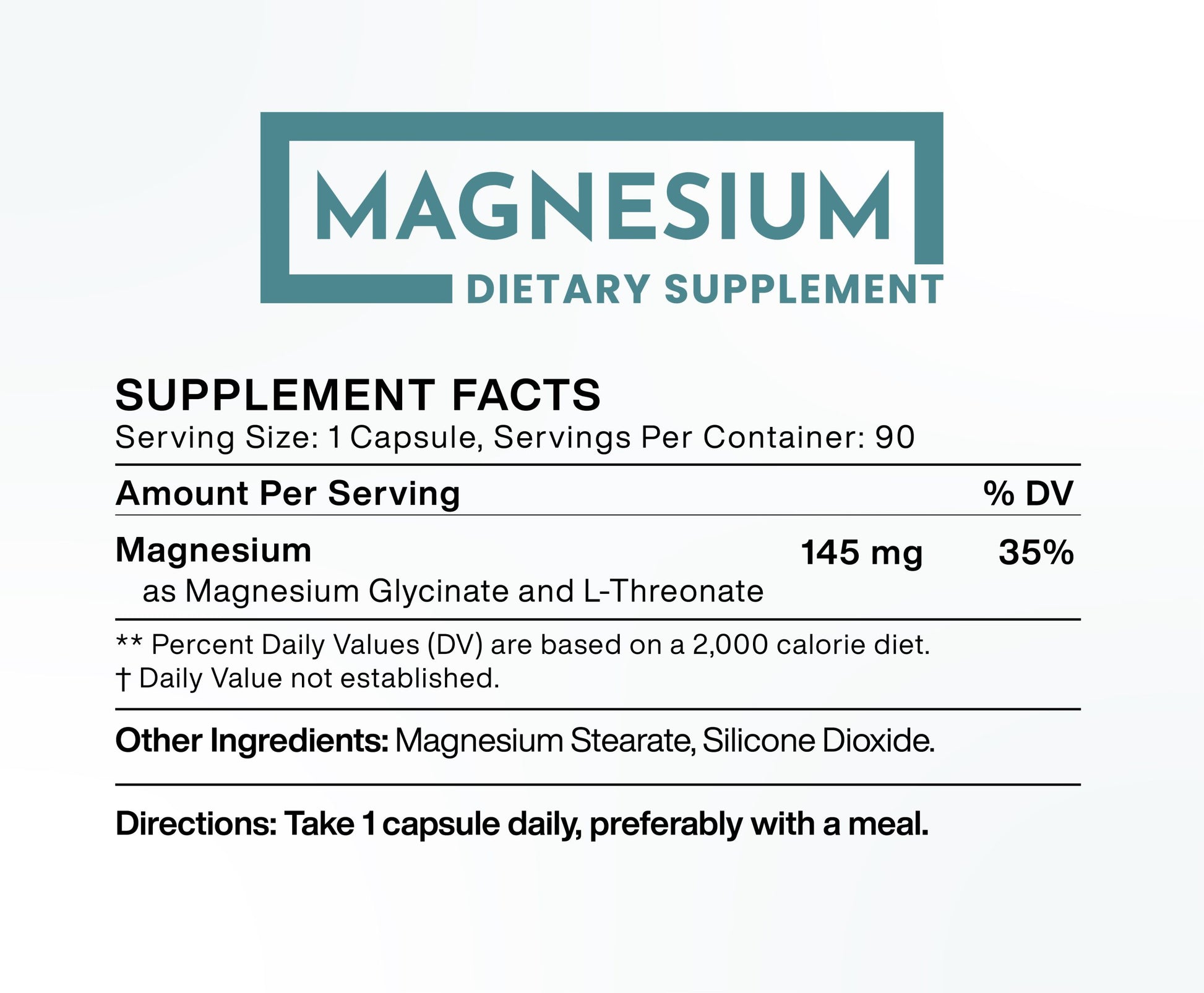 Macuhealth Magnesium supplement information