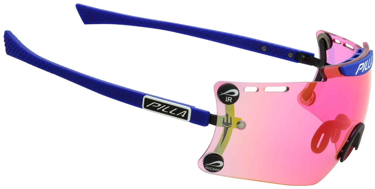 Pilla Neptune Pickleball glasses with standard earpieces