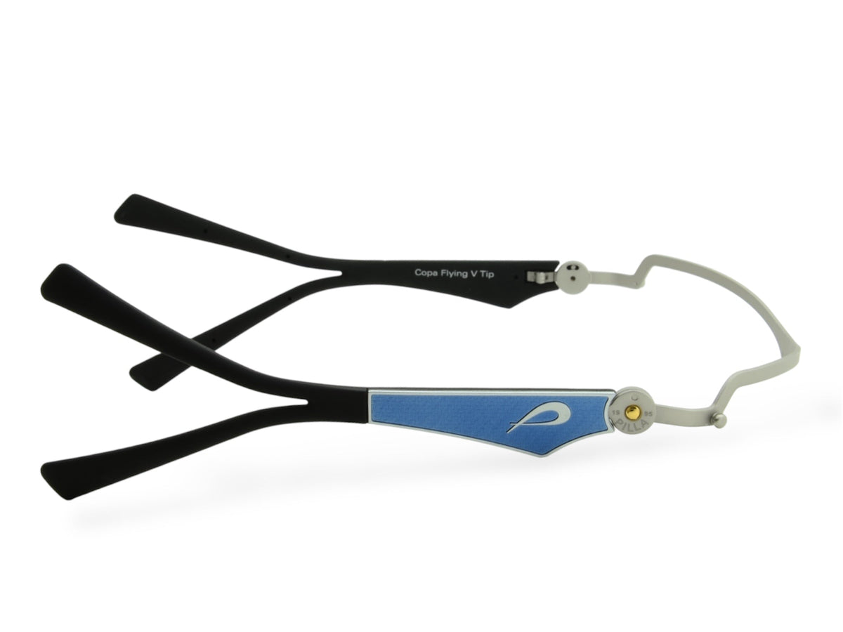 Pilla Azure No Post Custom Pickleball Glasses