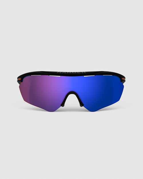 Ranger Phantom 2.0 Frame Shooting Sunglasses with the Blue Ice lens for clay shooting sports