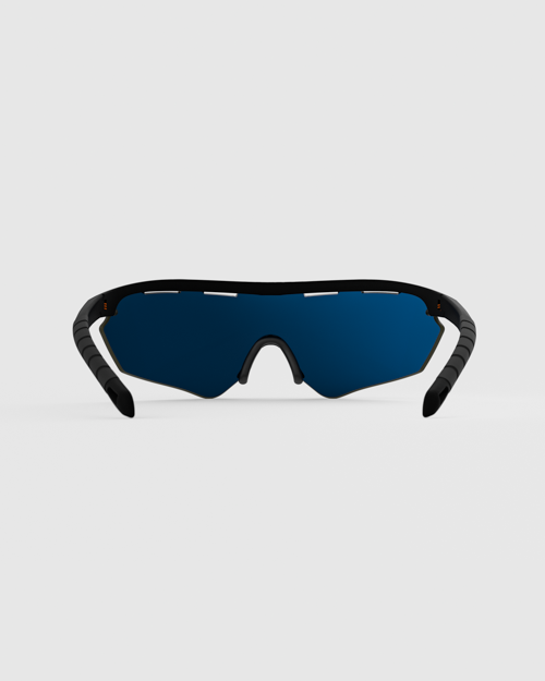 Ranger Phantom 2.0 Frame Shooting Sunglasses with the blue ice lens for clay shooting sports