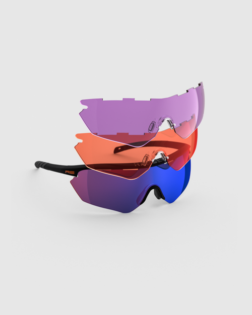 The Ranger Phantom 2.0 Frame Shooting Sunglasses features a matte black sport-wrap frame and three interchangeable Claysight lenses to keep your eyes locked on target during clay shooting.