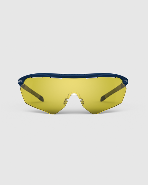 Ranger Phantom 2.0 Frame Shooting Sunglasses with the medium yellow lens for clay shooting sports