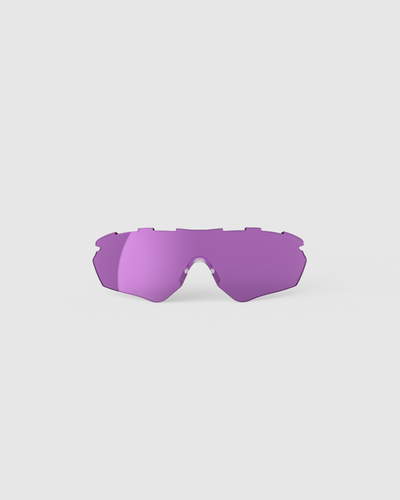 This is the Dark Purple replacement shield lens for the Ranger Phantom 2.0 Frame Shooting Sunglasses