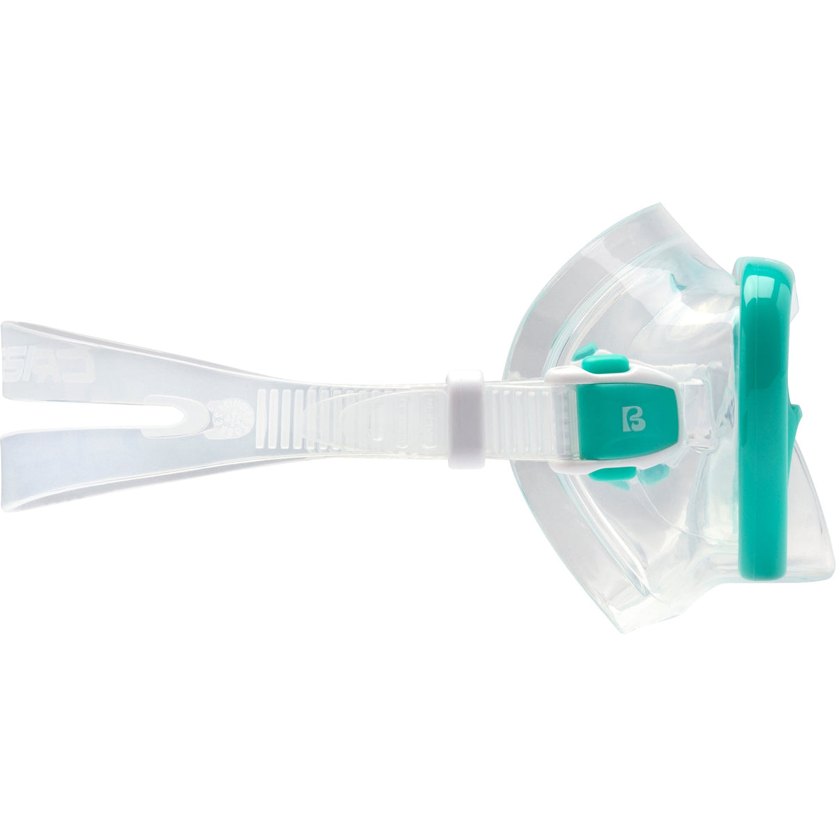 Cressi Pegaso youth snorkel mask strap view