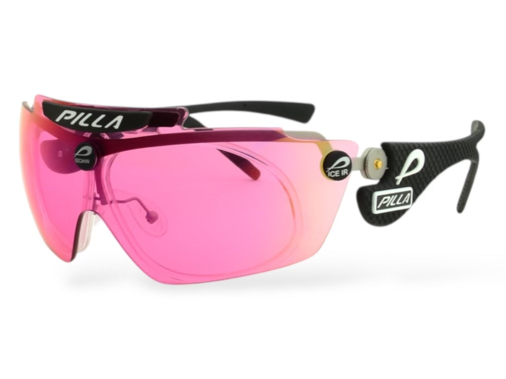 Pilla pickleball glasses with prescription adapter