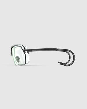 Matte Black Frame Cable Temple/Size Small (64mm) (no lenses--pick lenses below)