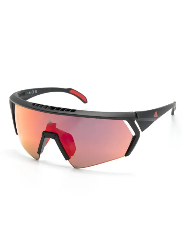 Adidas Sport SP0063 sunglasses in Matte Black