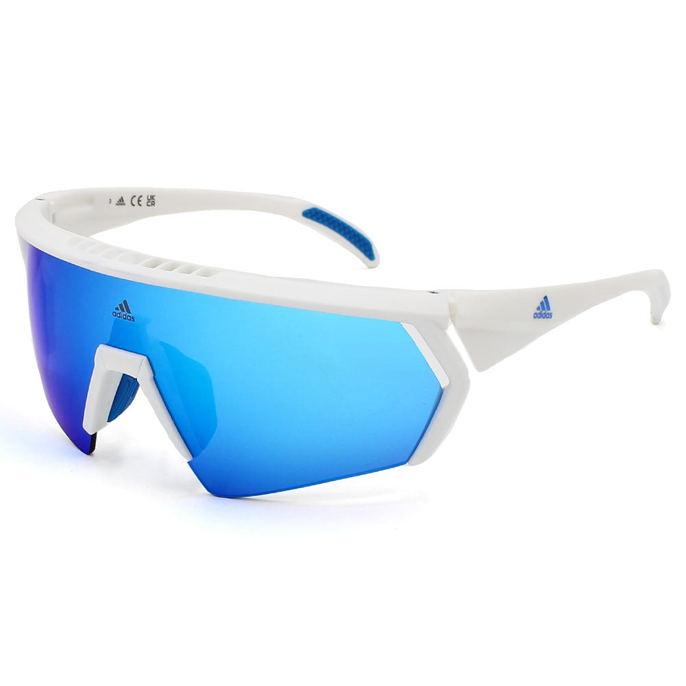 Adidas Sport SP0063 sunglasses in Matte White